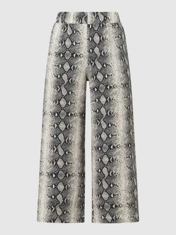 REVIEW Culotte Mit Schlangenmuster – Offwhite 3