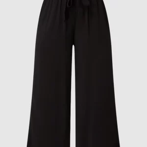 Soyaconcept Culotte Aus Viskose – Schwarz 9