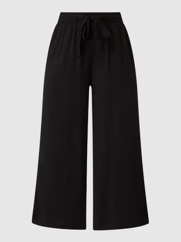 Soyaconcept Culotte Aus Viskose – Schwarz 3