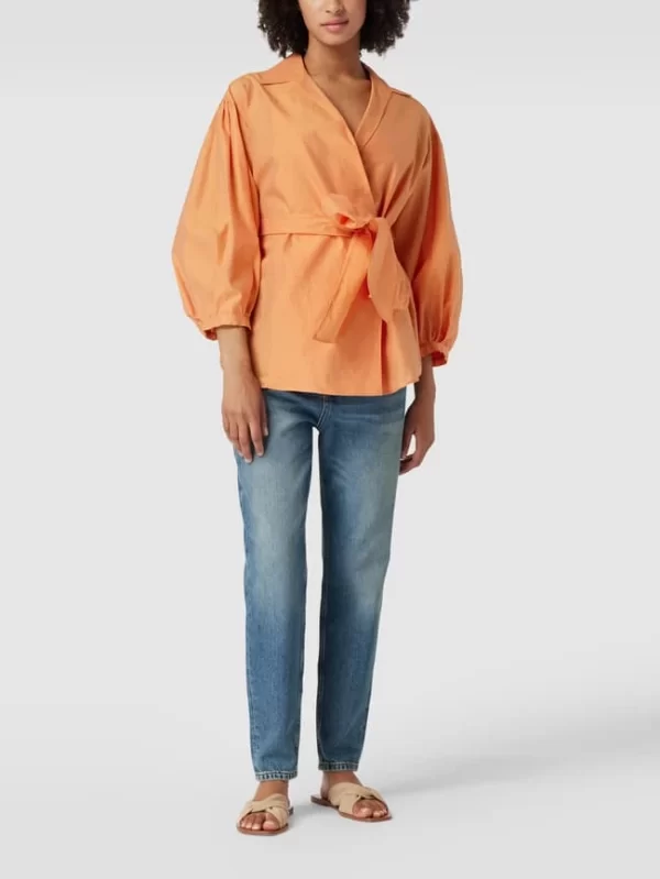 Marc O’Polo Denim Jeans Im Used-Look – Hellblau 1