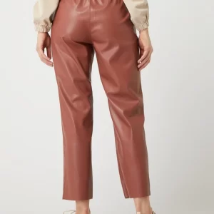 Someday Culotte In Leder-Optik Modell ‚Carilo‘ – Terrakotta 15