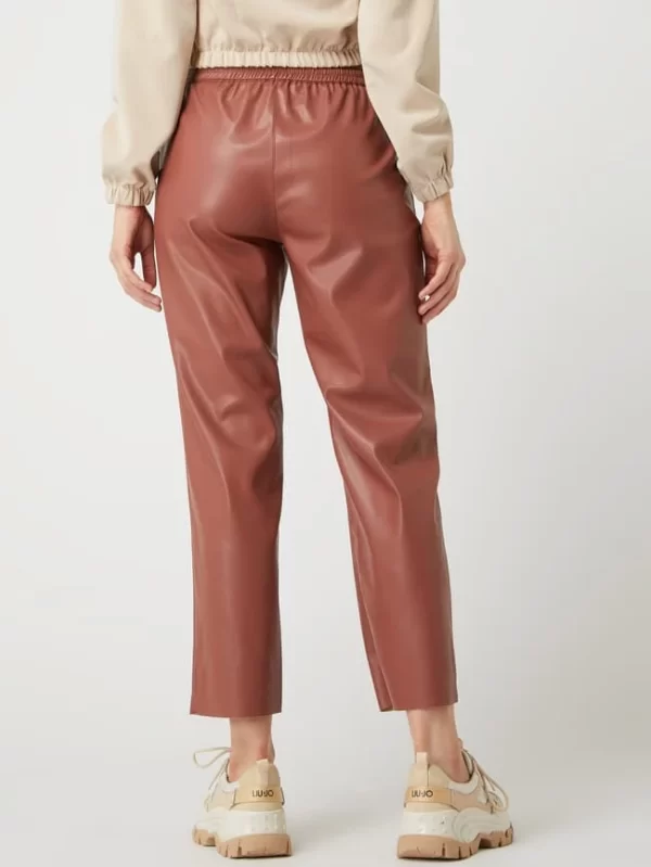 Someday Culotte In Leder-Optik Modell ‚Carilo‘ – Terrakotta 6