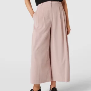 Weekend Max Mara Culotte Aus Cord Mit Bundfalten Modell ‚ACINO‘ – Hellrosa 13