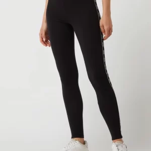 Guess Activewear Leggings Mit Logo-Streifen Modell ‘Doreen’ – Schwarz 13