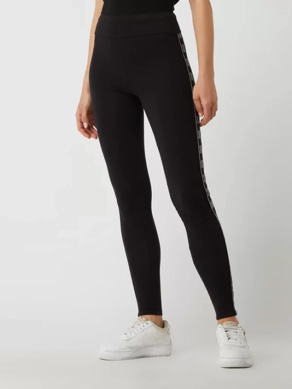 Guess Activewear Leggings Mit Logo-Streifen Modell ‘Doreen’ – Schwarz 5