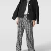 Tommy Jeans Hose Mit Vichy-Karo Modell ‚GINGHAM‘ – Weiß 2