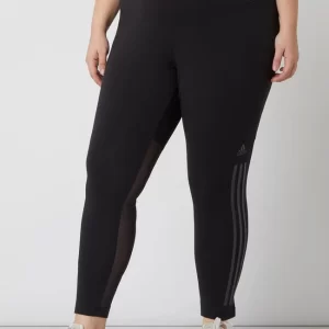 Adidas Sportswear Plus PLUS SIZE Leggings Mit Mesheinsatz – Schwarz 14