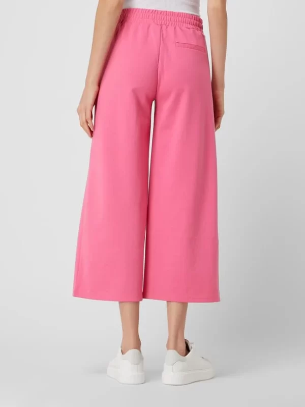 ICHI Culotte Mit Viskose-Anteil Modell ‚Kate‘ – Pink 6