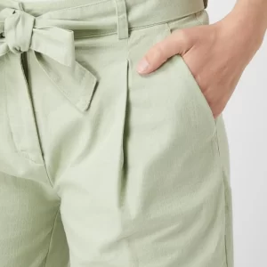 Opus Culotte Mit Gürtel Modell ‚Mareika‘ – Schilf 11