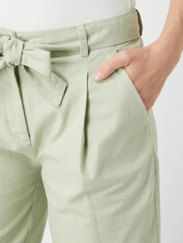 Opus Culotte Mit Gürtel Modell ‚Mareika‘ – Schilf 4