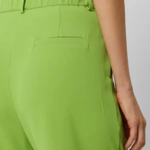 Minus Bundfaltenhose Aus Krepp Modell ‚Velia‘ – Apfelgrün 11