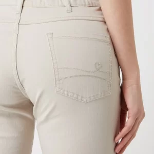 Zerres Straight Fit Jeans Mit Stretch-Anteil Modell ‘Greta’ – Kitt 11