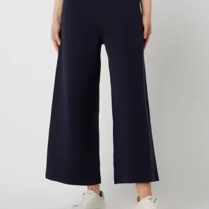 Milano Italy Culotte Aus Baumwolle – Marineblau 13