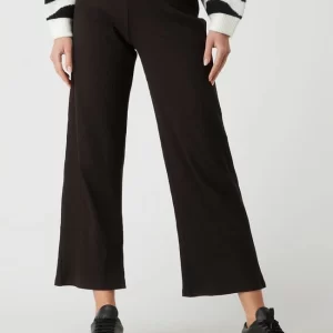 Vila Culotte Mit Rippenstruktur Modell ‚Balu‘ – Schwarz 13
