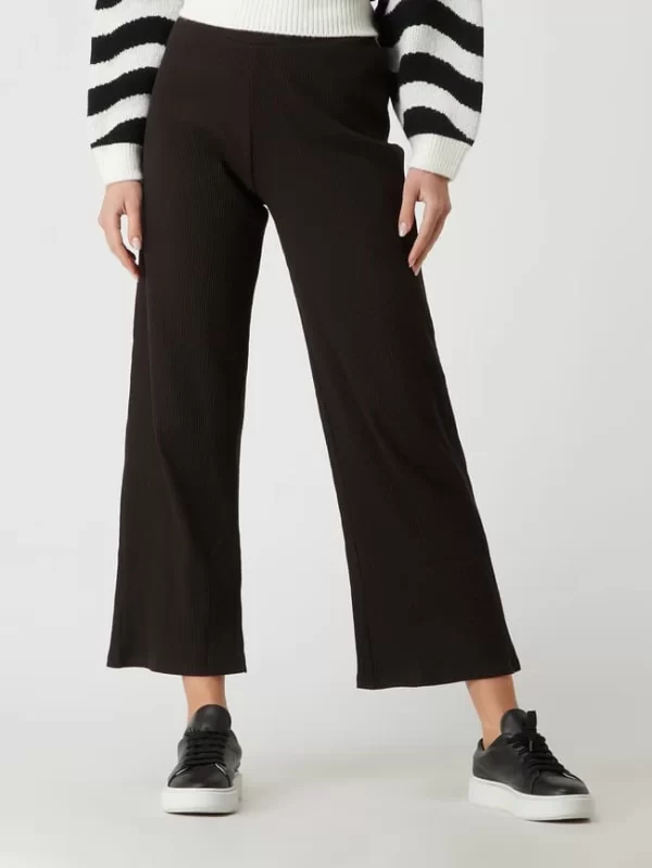 Vila Culotte Mit Rippenstruktur Modell ‚Balu‘ – Schwarz 5