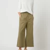 Marc O’Polo Denim Culotte Mit Eingrifftaschen – Olivgrün 17