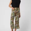 Zerres Culotte Aus Leinen – Khaki 19
