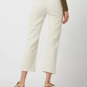 Marc O’Polo Straight Fit High Waist Jeans Mit Stretch-Anteil Modell ‘Linde’ – Sand 15