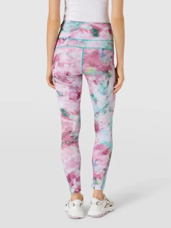 ADIDAS SPORTSWEAR Leggings Mit Allover-Print Modell ‘UFORU’ – Pink 6