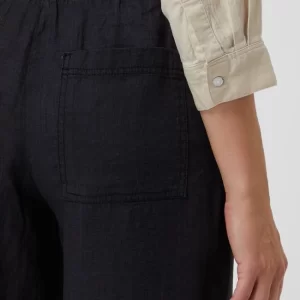 S.Oliver RED LABEL Culotte Aus Leinen – Schwarz 11