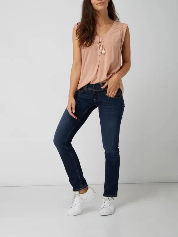 Pepe Jeans Stone Washed Regular Fit Jeans – Jeans 1