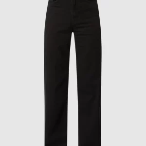 Mango Regular Fit Jeans Aus Baumwolle ‘Telma’ – Schwarz 9