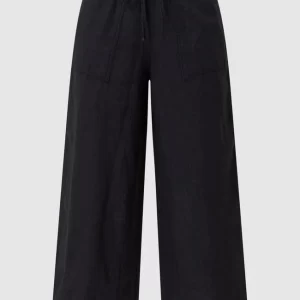 S.Oliver RED LABEL Culotte Aus Leinen – Schwarz 9