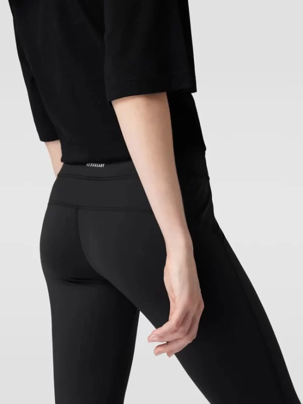 ADIDAS SPORTSWEAR Leggings Mit Logo-Print – Schwarz 4