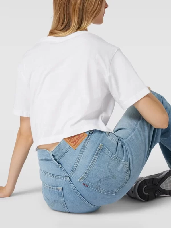 Levi’s® High Waist Jeans Im Straight Fit – Jeans 4