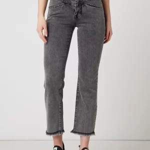 CATWALK JUNKIE High Waist Straight Fit Jeans Mit Stretch-Anteil Modell ‘Nyla’ – Jeans 13