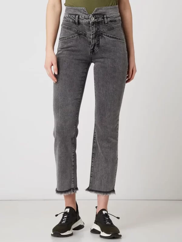 CATWALK JUNKIE High Waist Straight Fit Jeans Mit Stretch-Anteil Modell ‘Nyla’ – Jeans 5