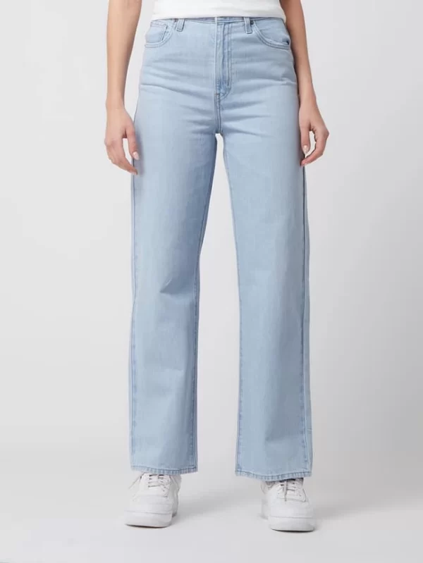 Levi’s® Straight Fit High Waist Jeans Aus Baumwolle – Jeans 5