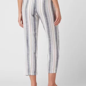 Gerry Weber Edition Culotte Aus Leinenmischung – Marineblau 15