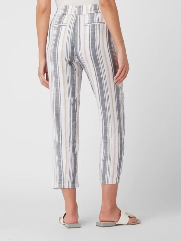 Gerry Weber Edition Culotte Aus Leinenmischung – Marineblau 6