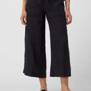 S.Oliver RED LABEL Culotte Aus Leinen – Schwarz 13