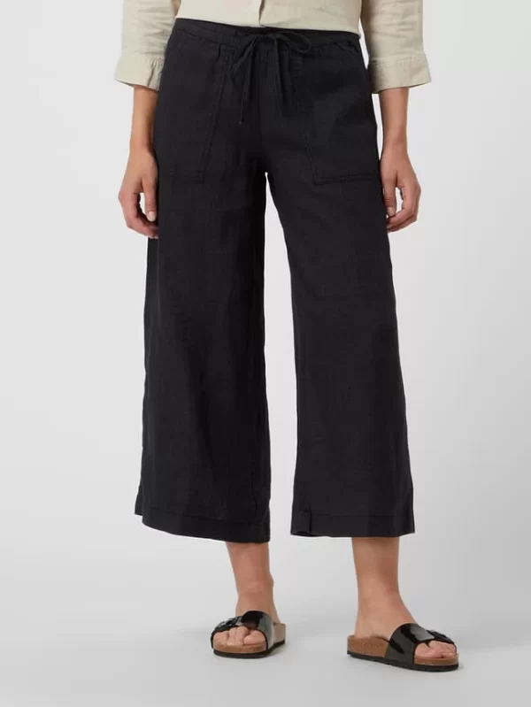 S.Oliver RED LABEL Culotte Aus Leinen – Schwarz 5