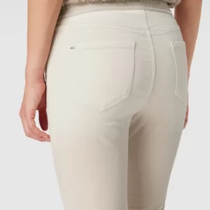 Marc Cain Jeggings In Samt-Optik – Ecru 11