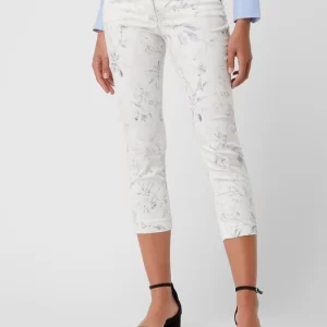 Zerres Caprihose Aus Lyocellmischung Modell ‘Twiggy’ – Weiß 13