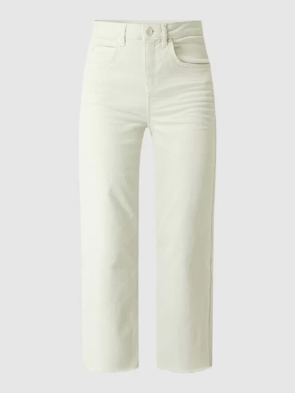 Opus Culotte Aus Denim Modell ‚Momito‘ – Schilf 3