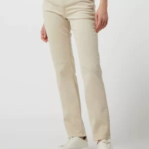 MAC Straight Leg Jeans Mit Stretch-Anteil Modell ‘Dream’ – Beige 13