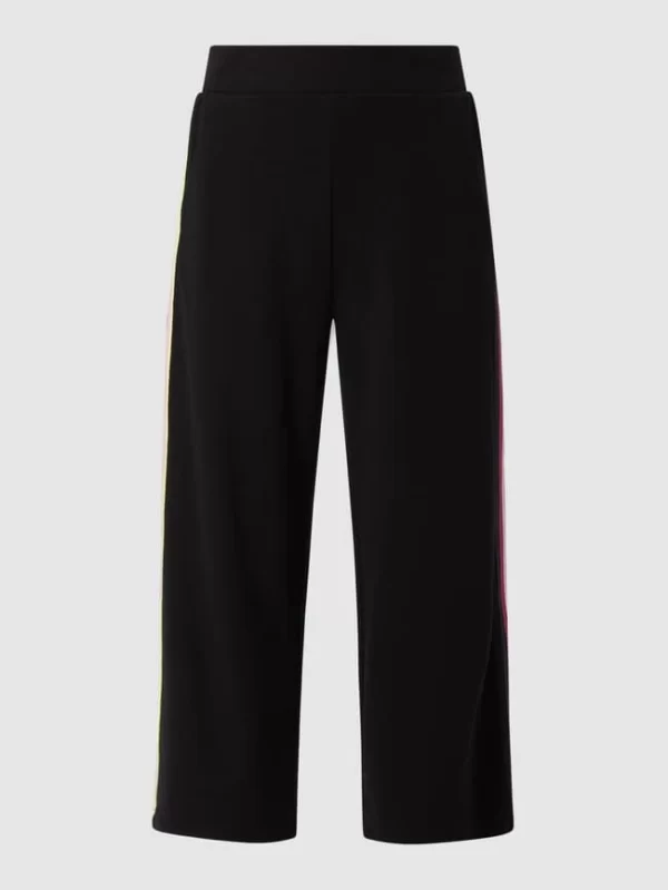 Karl Lagerfeld Culotte Aus Viskosemischung – Schwarz 3