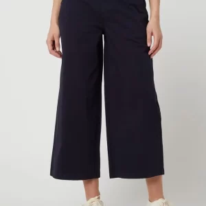 S.Oliver RED LABEL Culotte Mit Stretch-Anteil – Marineblau 13
