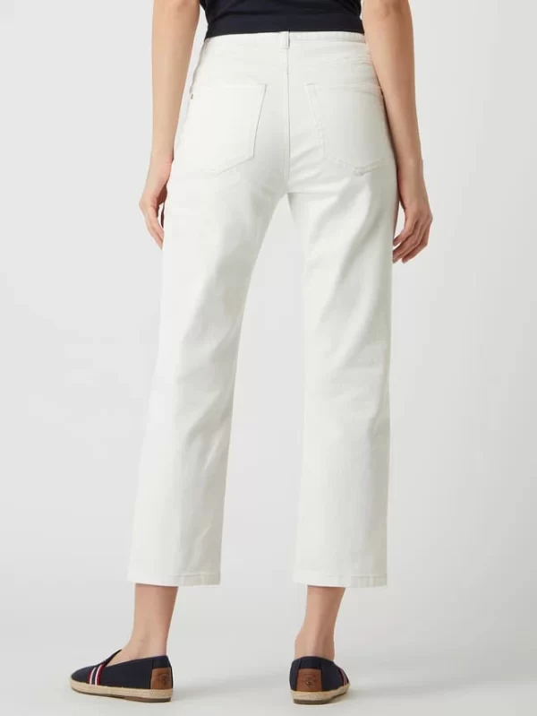 Tom Tailor Cropped Jeans Aus Bio-Baumwolle – Weiß 6