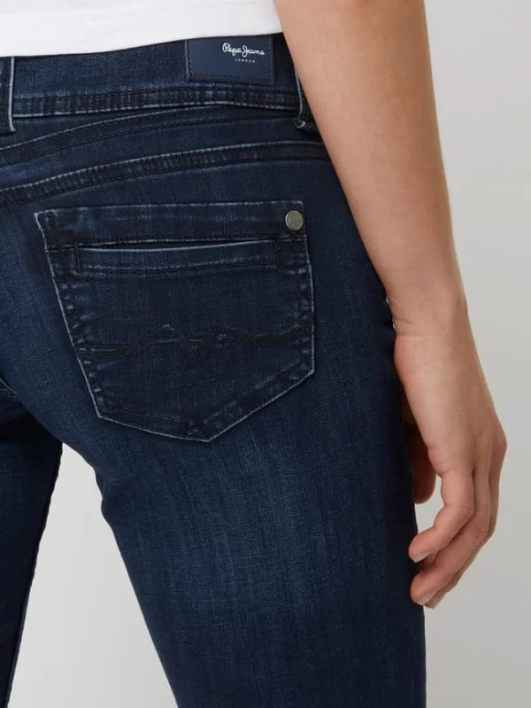Pepe Jeans Straight Fit Jeans Mit Stretch-Anteil Modell ‘Gen’ – Jeans 4