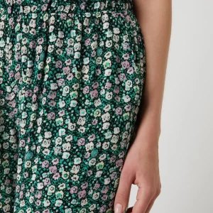 ICHI Culotte Aus Viskose Modell ‚Marrakech‘ – Grün 11