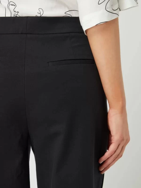 Get Up The Movie X P&C Culotte Mit Französischen Eingrifftaschen – Karo Kauer X P&C Exklusiv Bei Uns – Schwarz 4