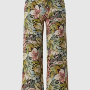 Zerres Culotte Aus Leinen – Khaki 9