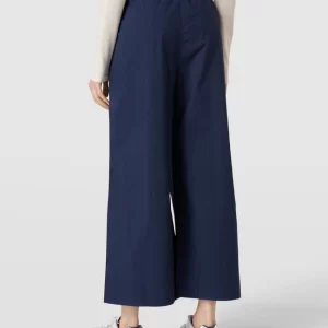 Marc O’Polo Denim Culotte Mit Elastischem Bund – Marineblau 15