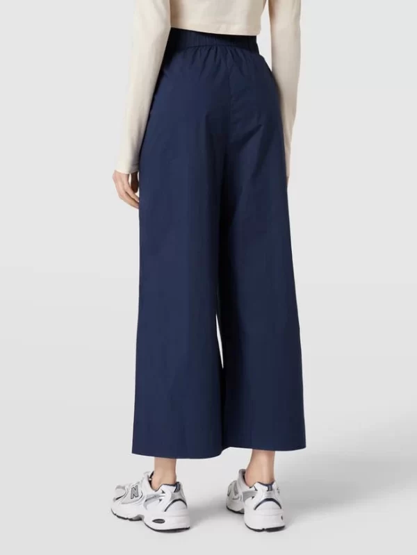 Marc O’Polo Denim Culotte Mit Elastischem Bund – Marineblau 6