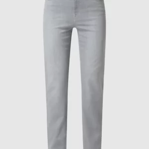 Brax Feminine Fit Jeans Mit Stretch-Anteil Modell ‘Carola’ – Hellgrau 9